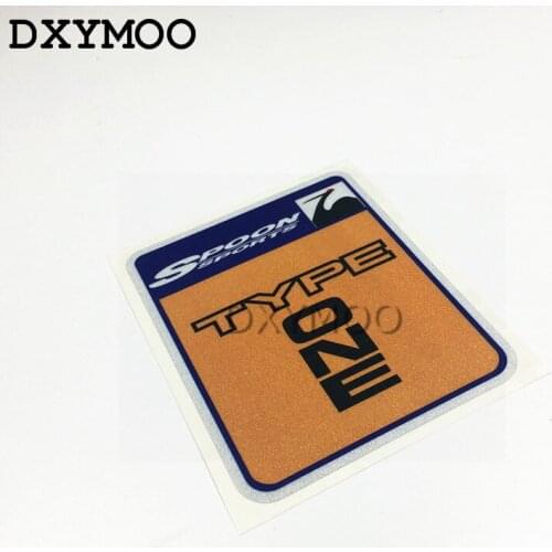Motocross Moto GP Racing Motorcycle Helmet Creative Car Stickers for Spoon TYPE-ONE CIVIC