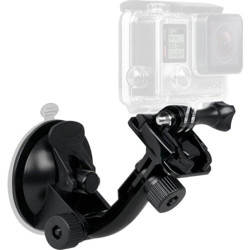 Suction Cup Mount for GoPro Hero4 Session Hero4 Hero3+ Hero3 Hero2 Hero1 Cameras