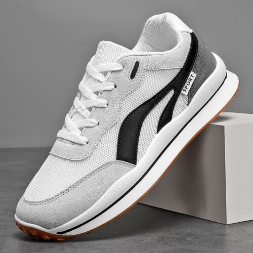 Spring Autumn New Men Shoes Casual Sneakers Forrest Gump Walking Outdoor Travel Sport Light Non-Slip Flats Jogging for Driving