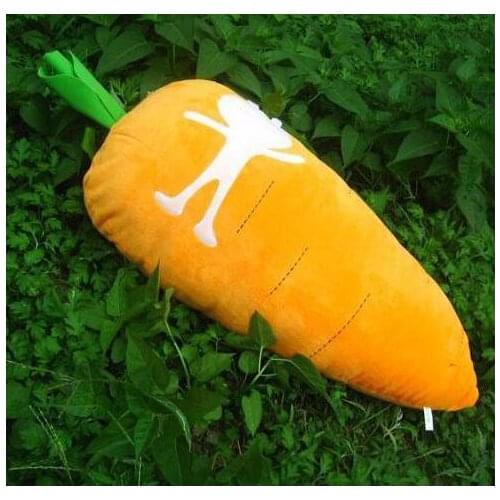 Small cute plush carrot toy lovely carrot doll pillow gift about 40cm 2395