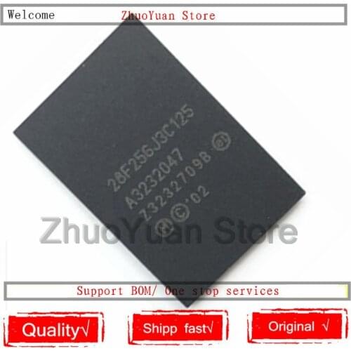 1PCS/lot RC28F256J3C125 RC28F256J3C125SL7HE 28F256J3C125 28F256J3C BGA IC Chip New Original In stock