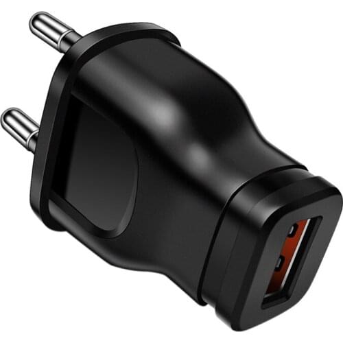 Mobile Phone 5V/1A Travel USB Wall Charger for iPhone Android Tablets