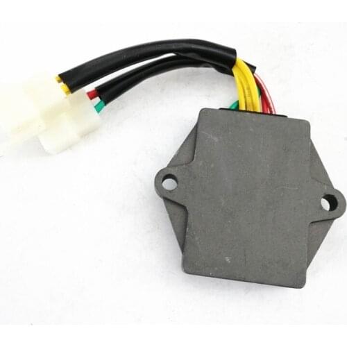 Motorcycle Metal Voltage Regulator Rectifier Motorbike For Honda 31600-ML0-721 VTR250 INTERCEPTOR VT250F VTZ250 VFR400 NC21 NC24