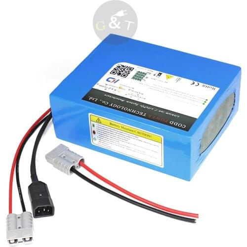 144V 50AH Lithium Battery Pack for QS 8000W Motor motorcycle With BMS Charger