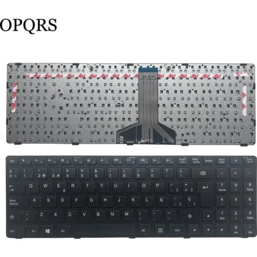 NEW Spanish Laptop Keyboard For Lenovo 100-15 IBD 100-15IBD 100-15ibd B50-50 SP Laptop Keyboard black