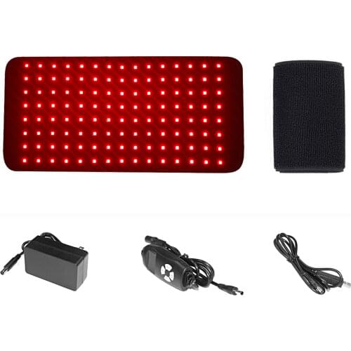 New LED Red Light Therapy Pad Pain Relief Near Infrared Laser 660nm 850nm Lipo Laser Belt 360 For Weight Loss Back Shoulder