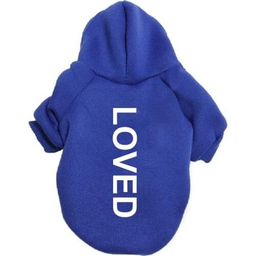 Medium Large Pet Dog Clothes Hoodie Autumn Winter French Bulldog Zipper Lips Warm Velvet Sweater Puppy Clothes Custom Pattern