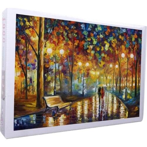 Jigsaw Puzzles 1000 Pieces for Adults Kids Large Puzzle Game Toys Gift Fun, Relaxing and Challenging,Oil Painting Lovers