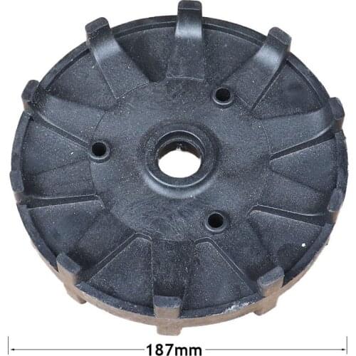 Sprocket Plastic Track Drive For Go Kart Karting UTV Buggy Quad Snow Sand Snowmobile Rear Wheel Wheels Motorcycle