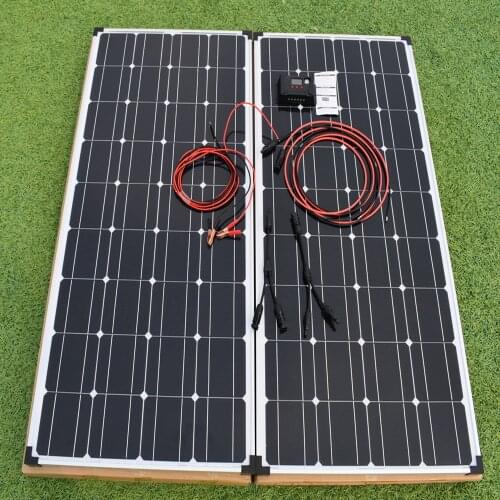 100w 200W Portable Rigid Solar Panel System A Grade Photovoltaic Panel Monocrystalline Cell 1000w System Kit 25 Years Warranty