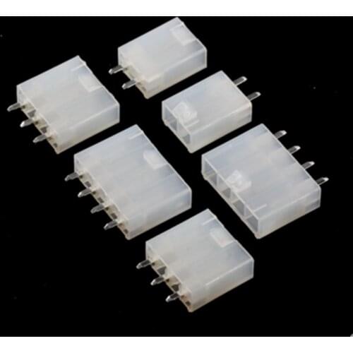 10pcs 5557 5569 Single row connector PCB 4.2mm pitch 2P 3P 4P 5P 6P Straight wafer