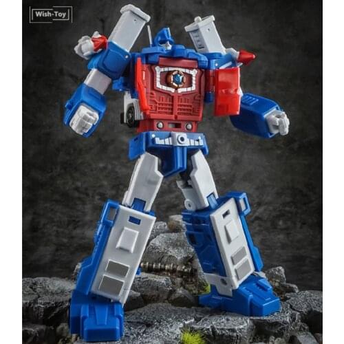 Transformation Robot G1 CP01 CP-01 Ultra Magnus Transporter Mode Pocket War Anime Action Figure Kids Toys Collection Car Model