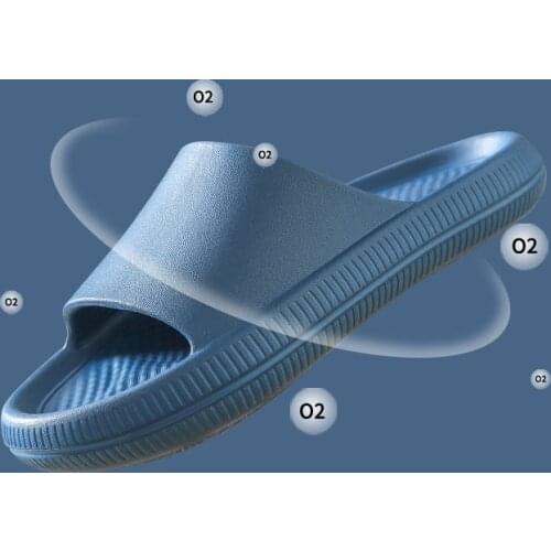 Men Slippers Sandalias Mujer Fashion Summer Eva Soft Sandals Leisure Ladies Indoor Bathroom Shower Anti-slip Woman Shoes