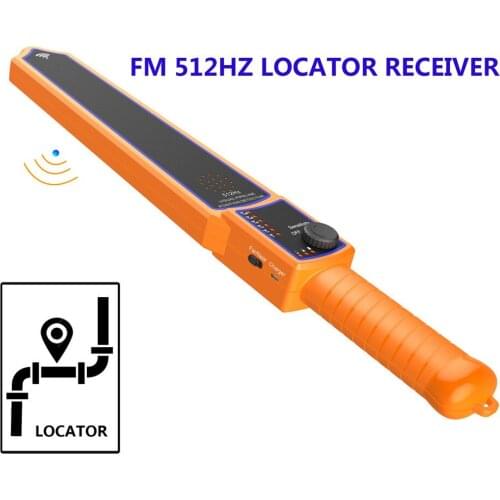 Sewer pipe detection device 512hz pipe inspection camera receiver pipe Locator for Pipe Inspection