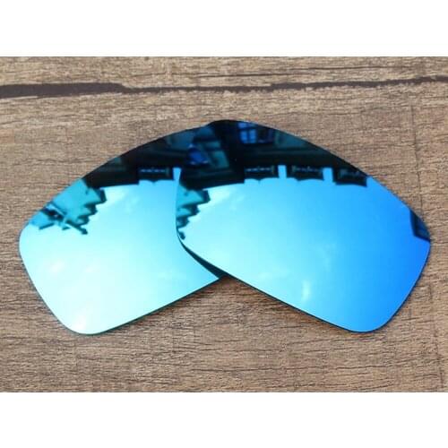 Vonxyz Ice Mirror Polycarbonate Replacement Lenses for-Oakley Crankshaft Frame