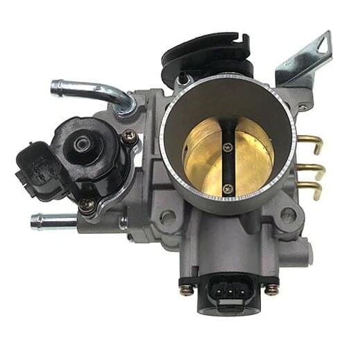 Throttle Body Assembly for Mitsubishi Lancer Colt Classic CS3A CS3W 4G18 1.6L 2000-2016 MN128888 MR560120
