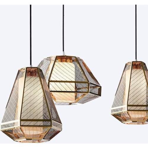 Japan hanging lamp industrial lamp iron living room Home Decoration E27 Light Fixture deco chambre luminaire suspendu