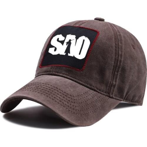SAO LOGO Japan Anime Harajuku Sun Caps Sunscreen Unisex Snapback Hat Adjustable Outdoor Riding Hats Cotton Sport Baseball Cap