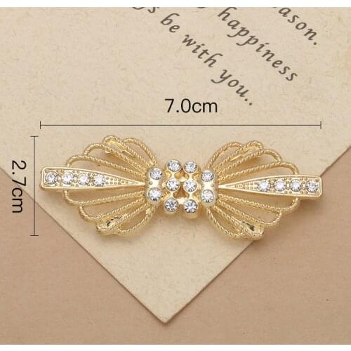 1 Pair Connectors Clasps Button Metal Waist Extender Hooks Eyes Clasps Fastener for Clothes