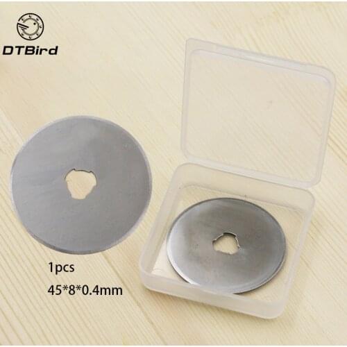 1Pcs Rotary Round Blade 45MM Convenient Replacement Spare Roller Patchwork Wheel Blades Knife Cutter Accessories DIY Hand Tools