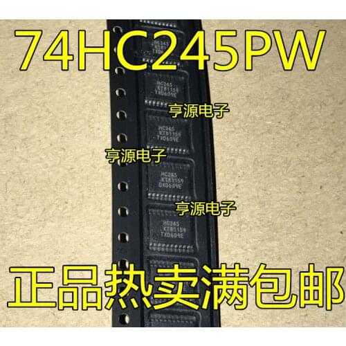 10PCS 74HC245 74HC245PW TSSOP20 HC245