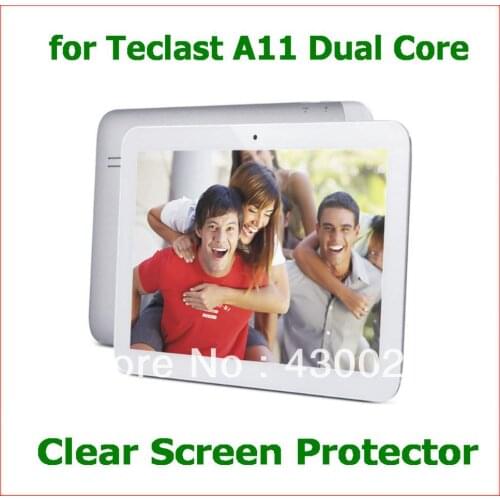10pcs CLEAR Screen Protector Film for Teclast A11 10.1" Tablet PC Size 252x171mm Dual Core Free Shipping