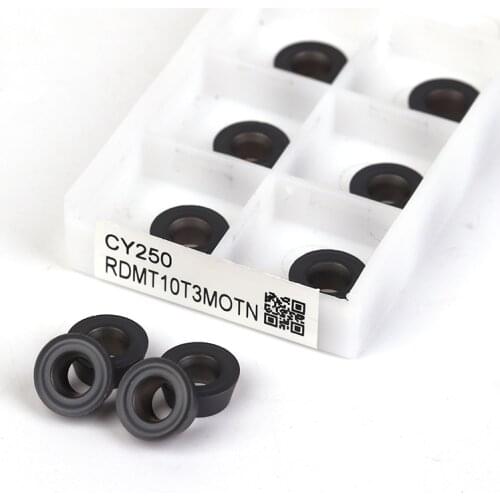 10 pcs RDMT0802NOTN RDMT1204MOTN CY250 100% Hitachi original carbide blade turning tool lathe tool free shipping