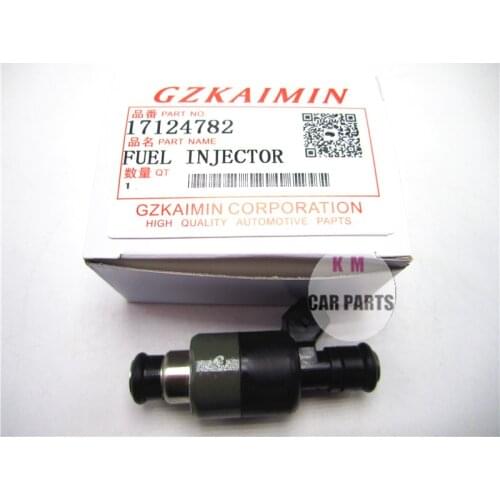 1x new Fuel Injectors Nozzles For Chevrolet for Opel Corsa 1.4; 1.6 8v for Daewoo for Cielo 17124782 ICD00110 17123924 25165453