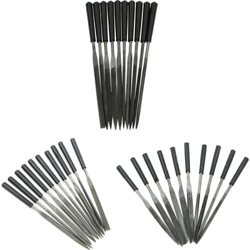 2018 Fashion 10 Pcs Set of Sculpting Carving Woodworking Rasp Needle File Home Tool Accessories