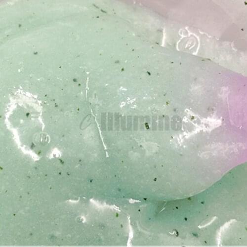 500g Kiwifruit Crystal Mask Powder Peel Off Modeling Mask Control Oil Shrink Pores Remove Acne Fill Water Beauty Salon