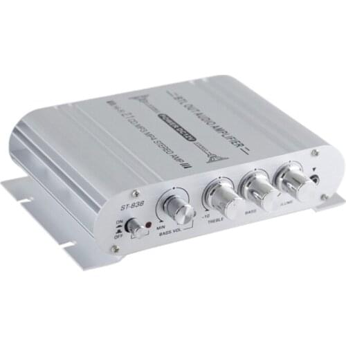 Audio Cable 2.1CH 40W 2x20W Digital Hi-Fi Power Amplifier Subwoofer Stereo-BASS Audio Player
