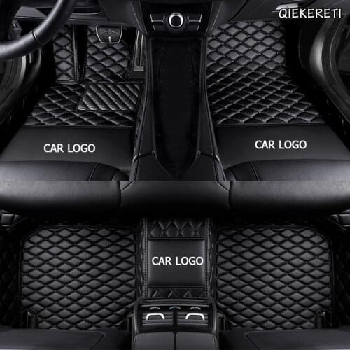 Custom Car Floor Mats for BMW e36 e39 e46 e60 e90 f10 F15 F16 f30 x1 x3 x4 x5 x6 1/2/3/4/5/6/7 foot mats car accessories styling