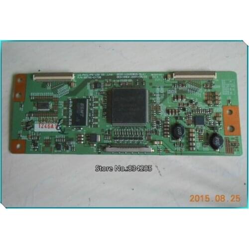 Free shipping new 42PFL7432 T-con 6870C-0173B LC420WU5(SL)(A1) good working