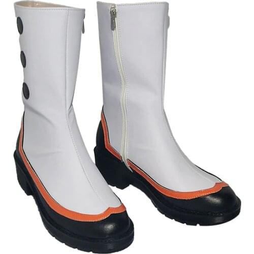 Anime DARLING in the FRANXX Cosplay Shoes 02 Cosplay Boots Zero Two Women Cosplay Shoes