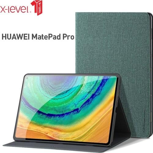 X-Level PU Leather Tablet Case For Huawei Matepad Pro 10.8 Inch Smart Flip Cover For Huawei Matepad 10.4 Shell