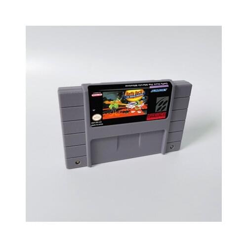 Daffy Duck The Marvin Missioned - Action Game Card US Version English Language