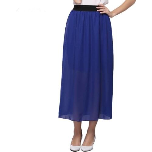 Женские юбки макси DANJEANER China At AliExpress