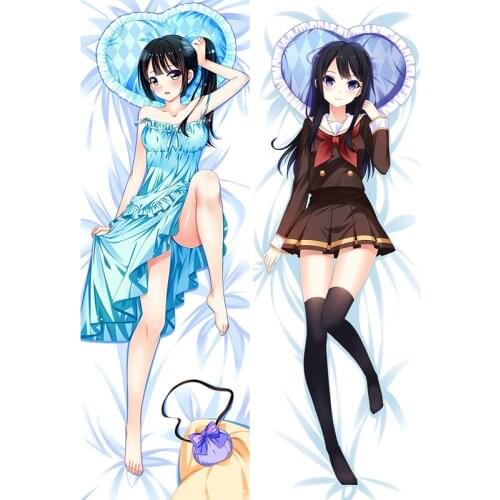 Japanese anime Decorative Hugging body pillow cover cases Sound!Euphoniyum Double-Sided 2Way 2WT 50X160CM