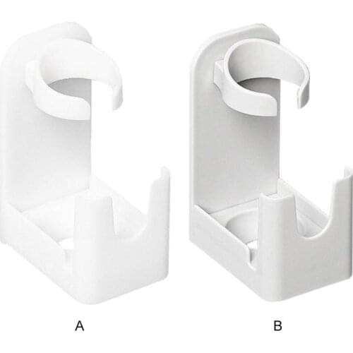 Electric Toothbrush Holder Traceless Toothbrush Stand Rack Wall-Mounted Toothbrush Holder Bathroom Organizer