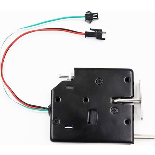 Special price DC 12V Electromagnetic Lock Energy-Saving Electronic Locks For Cabinet Door Furniture Tools