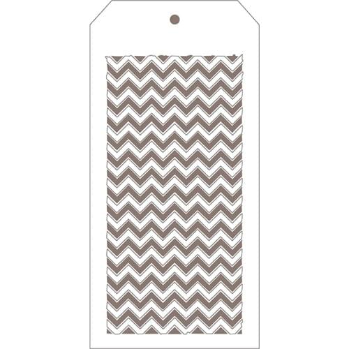 2021 New Label Tag Plastic Stencil For DIY Craft Making Wavy Stripes Pattern Card Scrapbooking No Metal Cutting Dies and Stamps