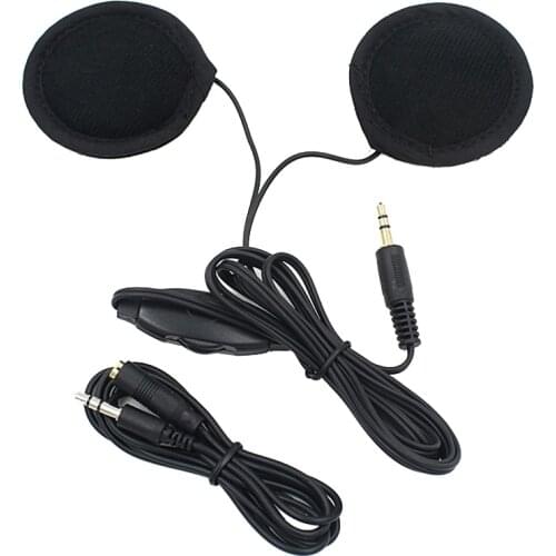 Headset MP3 CD Radio Earphone Speaker for Motorcycle Helmet Earphone Headphone Speaker Motorcycle Helmet Headset Speakers