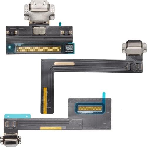 USB Charger Connector Port Plug Flex Cable For iPad 2 3 4 5 6 air Pro 9.7 10. 5 Power Charging Dock Port Flex Repair Parts