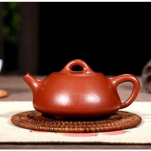 Purple Sand Pot Small Coal Kiln Zhu Niwang Fangkagai Shihu Yixing Daily Department Store Teapot Cleaning Warehouse Sales