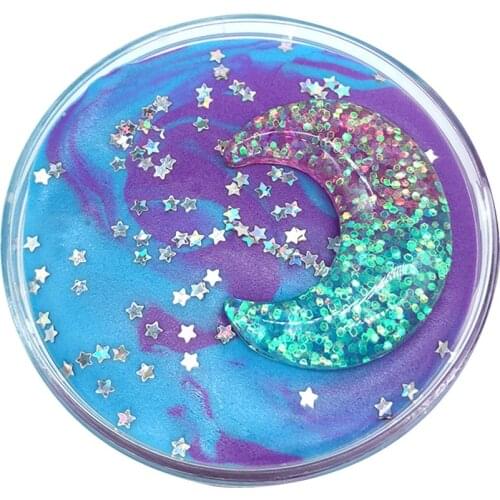 Beautiful Color Mixing Cloud Slime Scented Stress Kids Clay Toy DIY Slime Supplies Fluffy Charms Slime Activator Kids Toys слайм