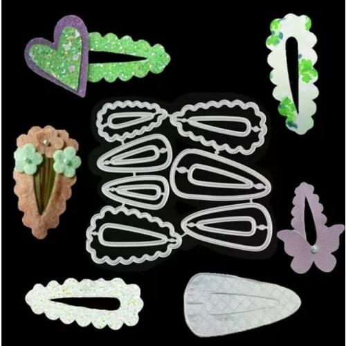 Hairpin Metal Cutting Dies for DIY Scrapbooking Album Paper Cards Decorative Crafts Embossing Die Cuts