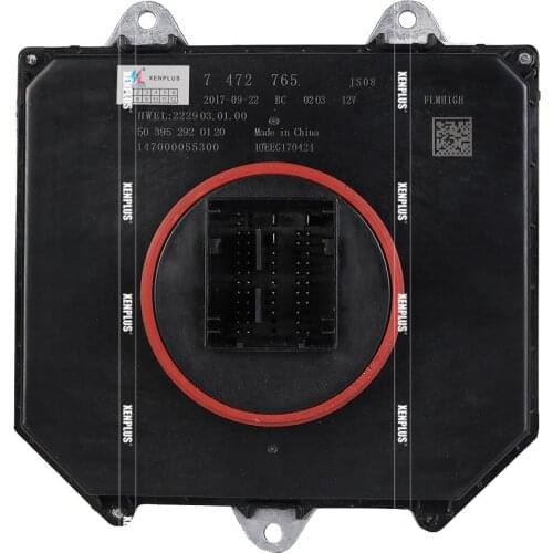 NEW 63117464385,XENPLUS LED Adaptive HID Headlight Control Unit Ballast Use for 7472765 G12 G11 G38,2 Years Warranty