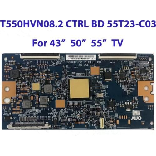 Original T550HVN08.2 CTRL BD 55T23-C03 T-con Board for Sony 43" 50" 55" TV Replacement Part Logic Board with / without Cable