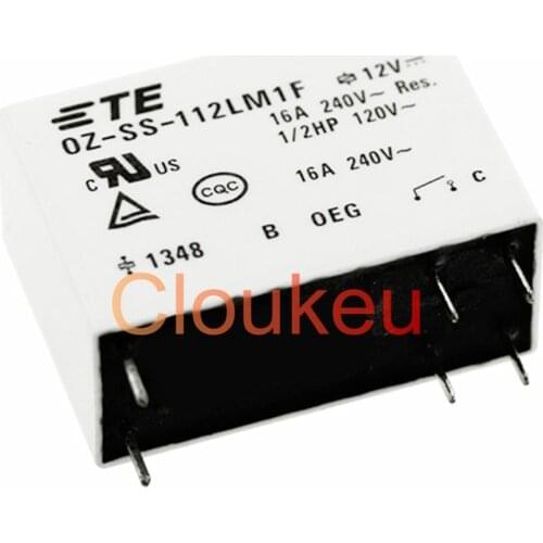 Relay OZ-SS-112 124L L1 LM1 12V 24V 16A 6pin 8pin