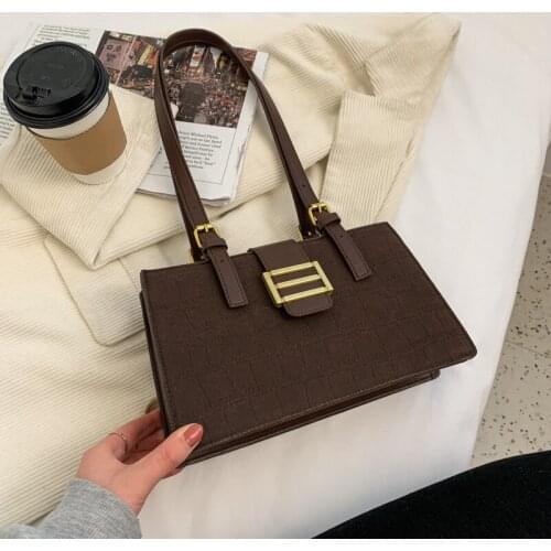 Luxury Brand Women Shoulder Bags 2021 New Fashion Ladies Crossbody Bag Designers Retro Female Messenger Bags Girl Leather Bag